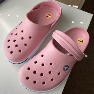Brand New Pink Crocs